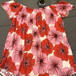 Ava Sky Hawaii Fighting Eel Dress Sunkiss